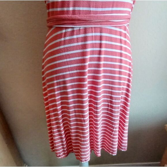 Max Studio A line striped dress Size L - Picture 8 of 8